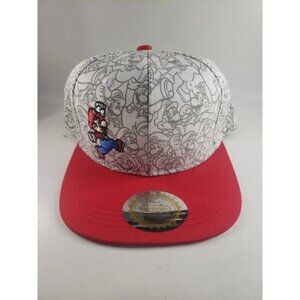 Nintendo Super Mario Baseball Hat